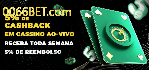 Promoções do cassino ao Vivo 0066BET.com